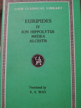 Euripides: Ion. Hippolytus. Medea. Alcestis