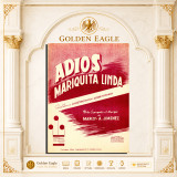Adios Mariquita Linda / Μουσική: Marcos Jimenez [Ελληνικοί Στίχοι: Μ. Χριστομοπούλου - Ζόσεφ Κορίνθιου - 1950] πιάνο, παρτιτούρα, piano, music score