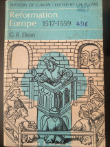 Reformation Europe 1517-1559