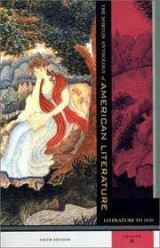 The Norton Anthology of American Literature