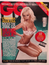 Βρετανικο περιοδικο GQ σεπτεμβριος 2006