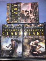 Infernal Devices (clockwork angel, prince, princess)