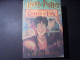 Harry Potter and the Goblet of Fire- hardcover- 1st edition