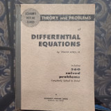 Differential Equations - Schaum's Outline Series