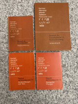 Deutsch als Fremdsprache 1A (Neubearbeitung, Struktur-, Dialogische Uebungen, Arbeitscbuch) 4 βιβλία