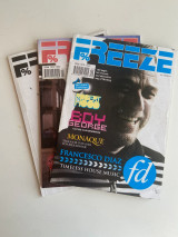 Freeze - international dance music lifestyle - τεύχη- 75-76-78