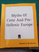 Myths of Crete and Pre-Hellenic Europe