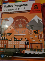 Maths progress 8 workbook