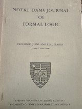 Notre Dame journal of formal logic