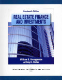Real Estate Finance and Investments