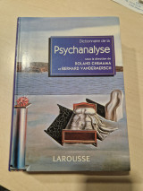 Dictionnaire de la psychanalyse