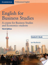 English for Business Studies Student's Book