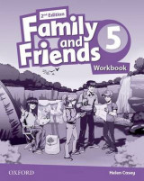 Family and Friends- Level 5- Workbook