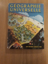 Geographie universelle pour garcons et filles