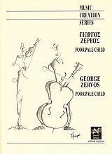 Poor Pale Child: For Mezzo Soprano and Double Bass: On a Poem by Stéphane Mallarmé