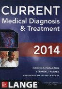 2014 Current Medical Diagnosis & Treatment