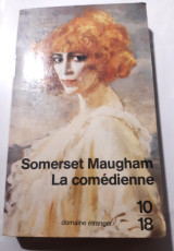 La comédienne
