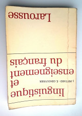 Larousse, linguistique et enseignement du francais
