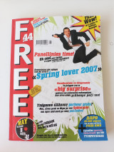 Περιοδικό Free, Τεύχος44, Μάιος 2007