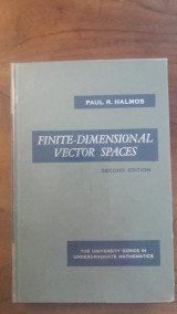 Finite-Dimensional Vector Spaces Second edition