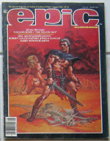 Epic Illustrated (Vol 1, #19, August 1983)
