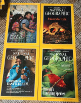31 τεύχη National Geographic