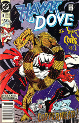 Hawk & Dove #9