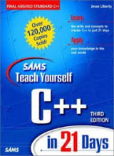 Sams Teach Yourself C++ in 21 Days