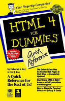 HTML 4 For Dummies?