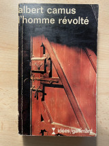 L'homme révolté