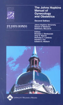 The Johns Hopkins Manual of Gynecology and Obstetrics