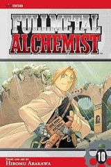 Fullmetal Alchemist Volume 10