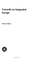 Towards an Integrated Europe