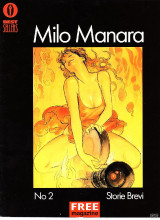 Milo Manara Storie brevi #2 (περιοδικό Free)