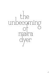 The Unbecoming of Mara Dyer