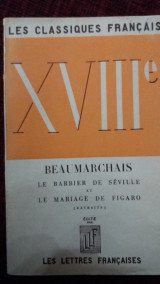 Le barbier de seville