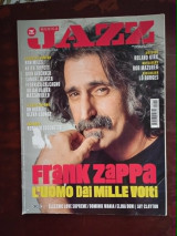 Περιοδικο musica jazz, Dicembre 2020, frank Zappa