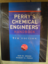 Perry's Chemical Engineers' Handbook, Eighth Edition