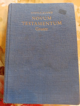 Nestle Aland Novum Testamentum Graece