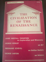 The civilization of the Renaissance