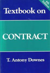 Textbook on contract