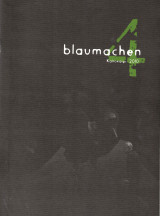 Blaumachen τεύχος 4 καλοκαίρι 2010