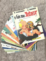 24 90’s comics Asterix