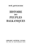 Histoire des peuples balkaniques