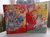 Alice in murderland Books 1,5 Kaori Yuki.