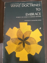What doctrines to embrace