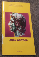 Andy Warhol - Κατάλογος έκθεσης 14-6-1993 / 31-7-1993
