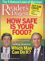 Περιοδικό Reader's Digest. Αύγουστος 2004