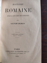 Histoire Romaine