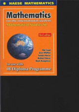 Mathematics for the International Student